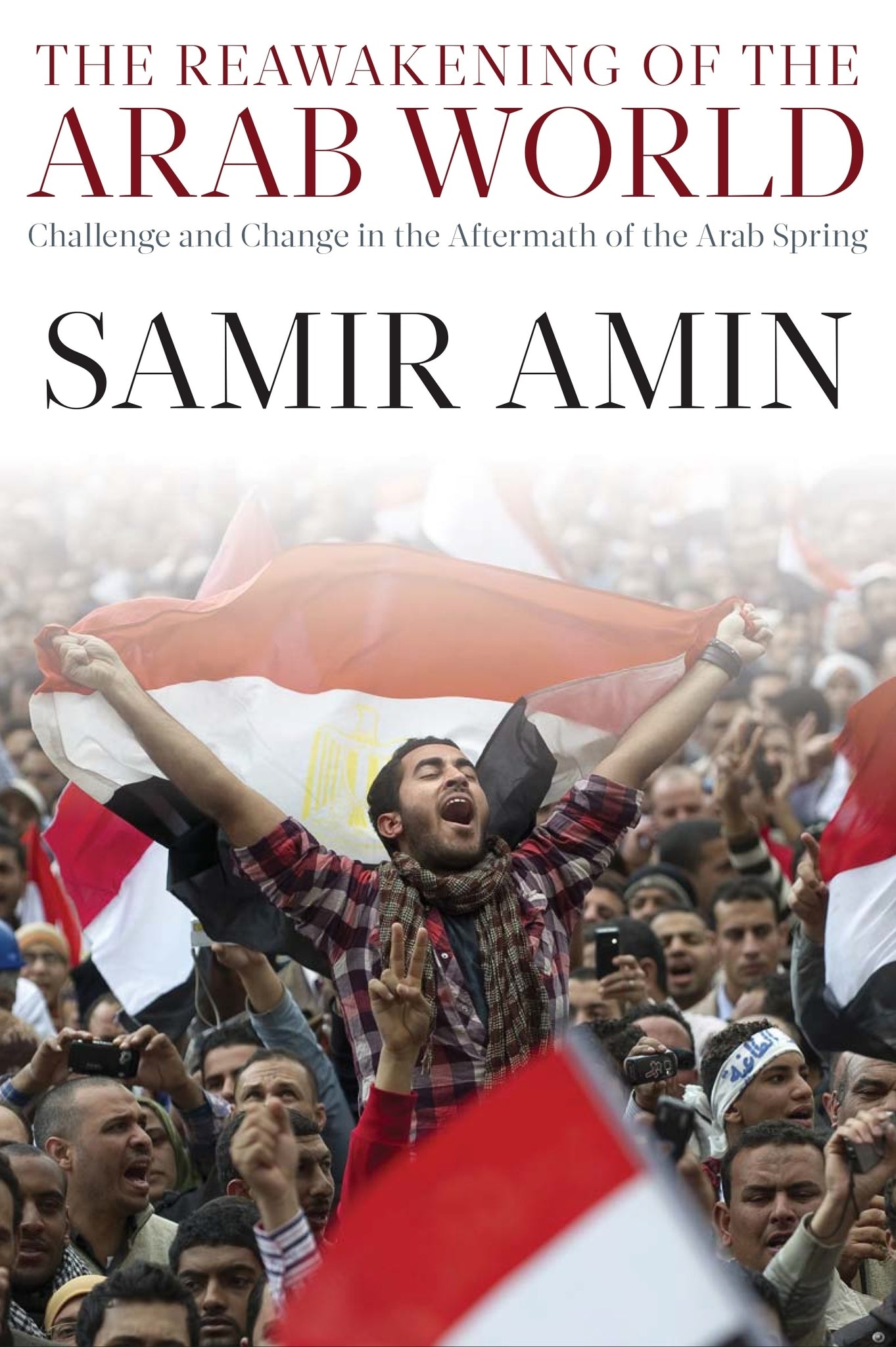 Cover image for The Reawakening of the Arab World ISBN 9781583675984